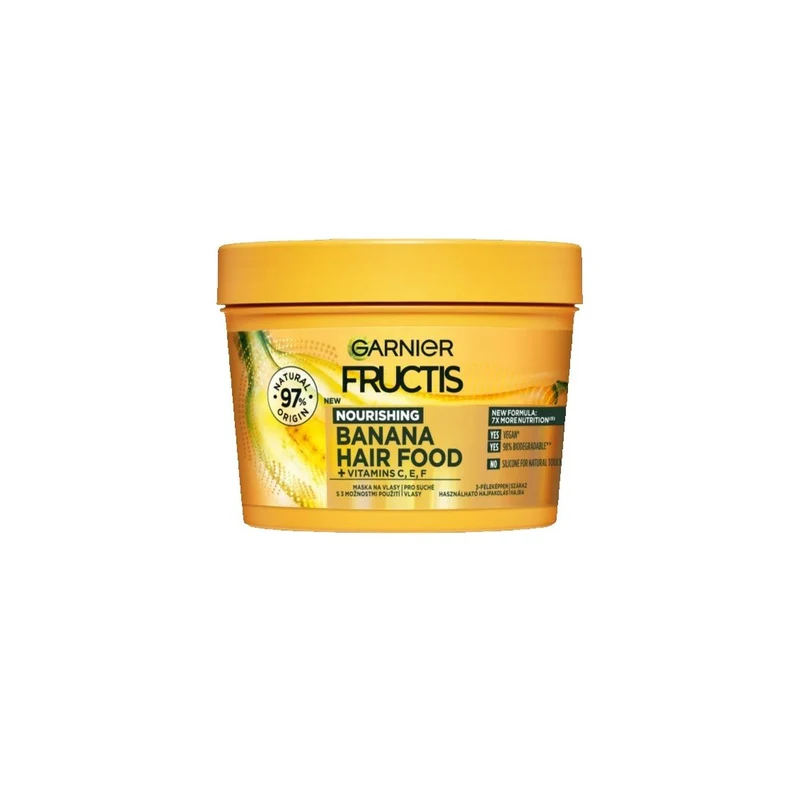 Ravitseva hiusnaamio Garnier Fructis Hair Food 390 ml