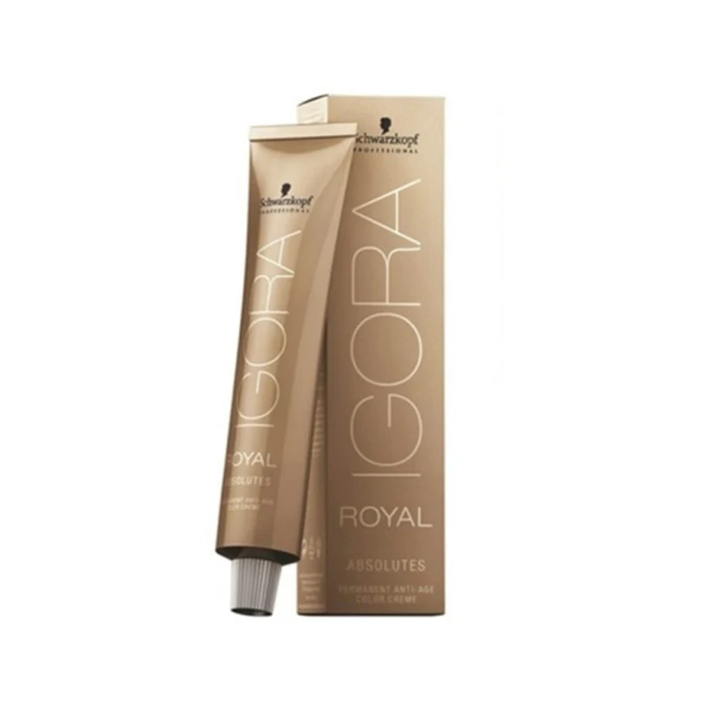 Pysyvä värivoide Schwarzkopf Igora Royal Absolutes Nº 9-60 60 ml