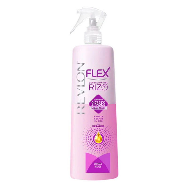 Pienten tiukkojen kiharten hoitoaine Revlon Flex Fases 400 ml