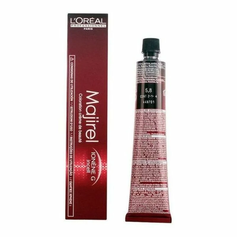 Pysyvä väriaine Majirel L'Oreal Professionnel Paris LMAJ58 (50 ml) Nº 5,8 50 ml