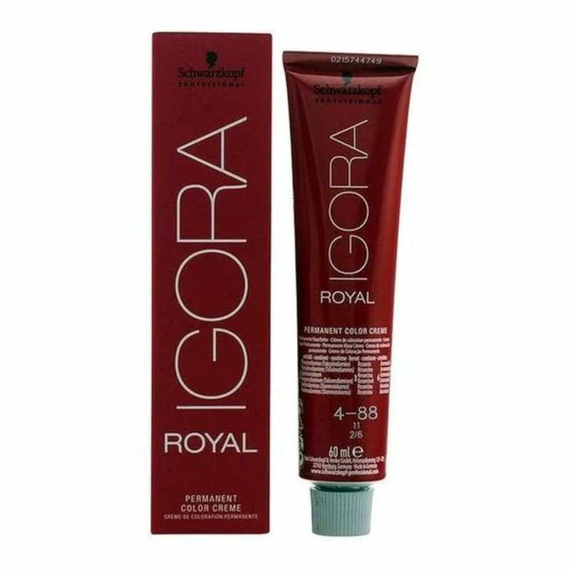 Pysyvä väriaine Schwarzkopf 1023 Nº 4-88 60 ml