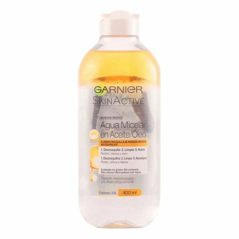 Meikinpoistopuhdistusaine Skinactive Agua Micelar Garnier