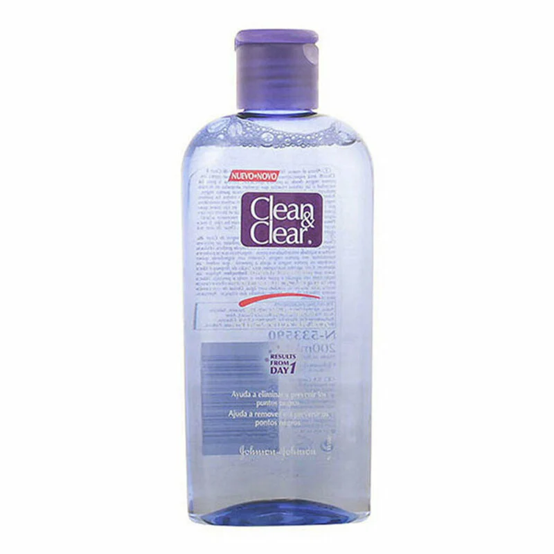 Kasvovesi Blackheads Clean & Clear 200 ml