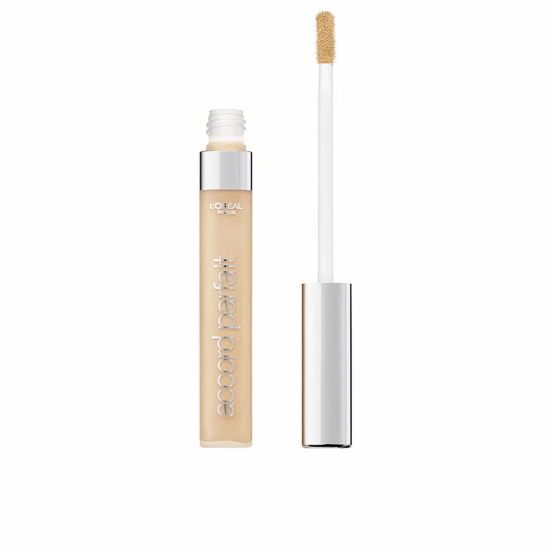 Kasvojen korjaaja L'Oreal Make Up Accord Parfait 1R-ivoire rosé Nº 1r-Ivoire Rose 6,8 ml Neste
