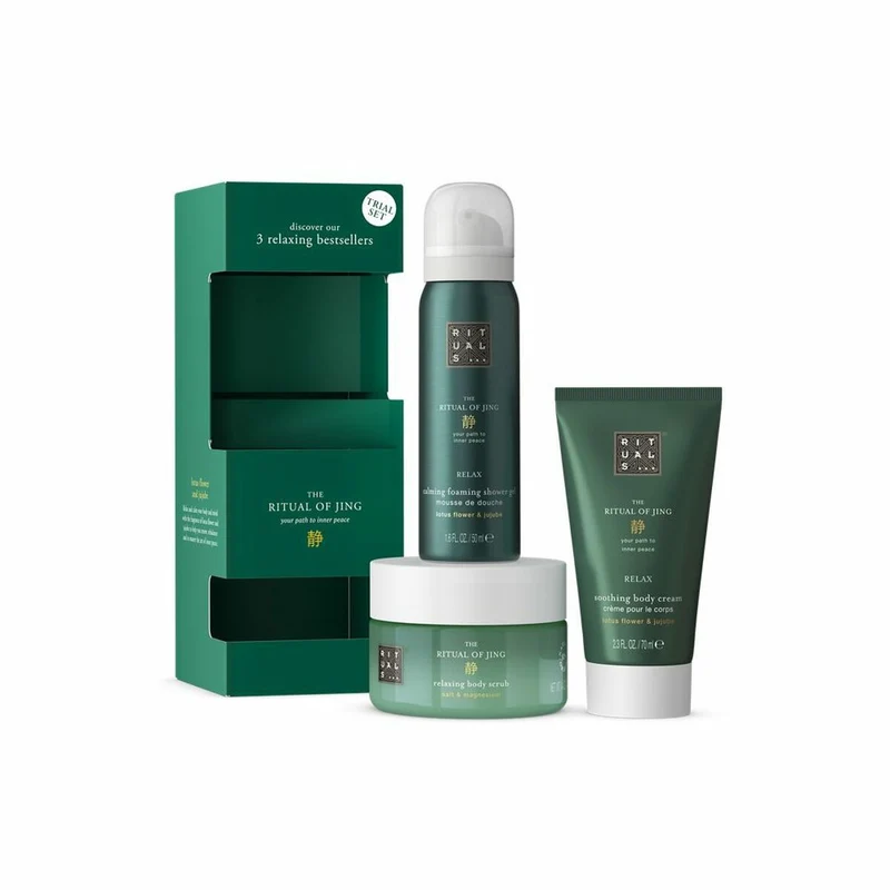 Hygieniasetti Rituals THE RITUAL OF JING 3 Kappaletta