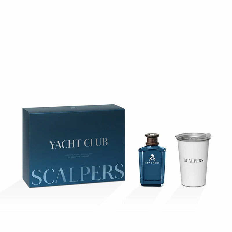Miesten parfyymisetti Scalpers YACHT CLUB 2 Kappaletta