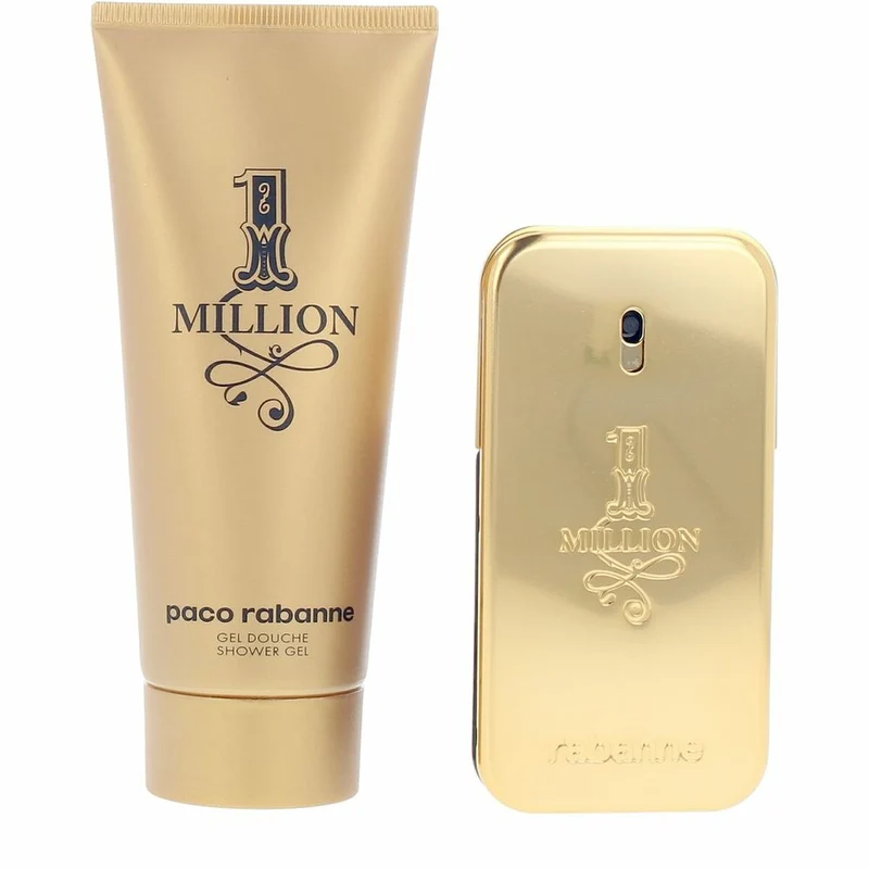 Miesten parfyymisetti Paco Rabanne 1 MILLION 2 Kappaletta
