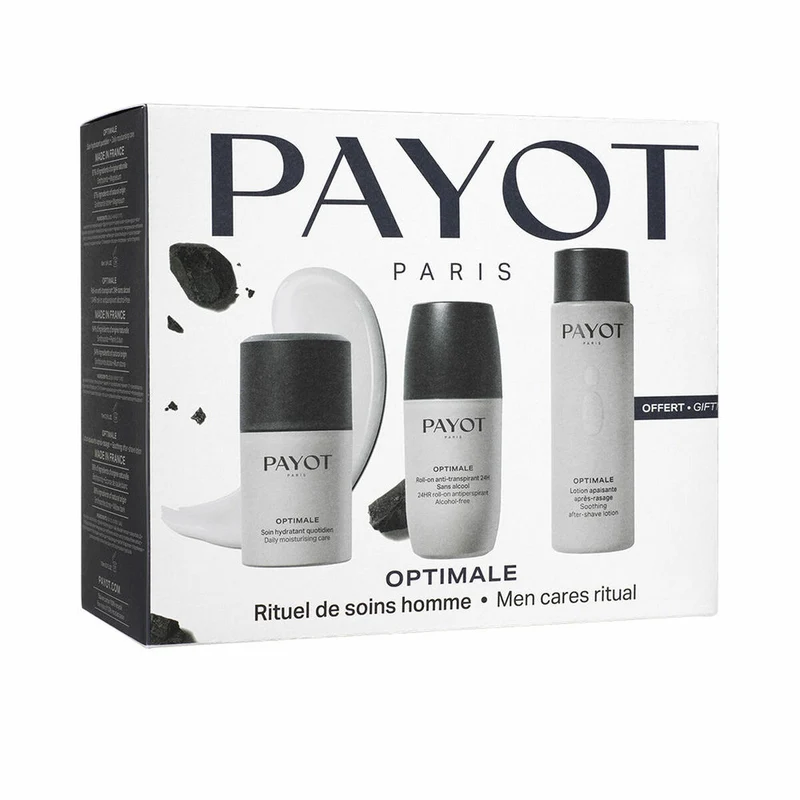 Miesten kosmetiikkasetti Payot OPTIMALE 3 Kappaletta