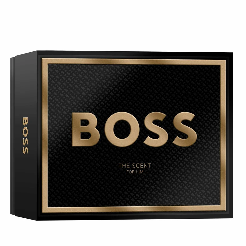 Miesten parfyymisetti Hugo Boss THE SCENT EDT 3 Kappaletta