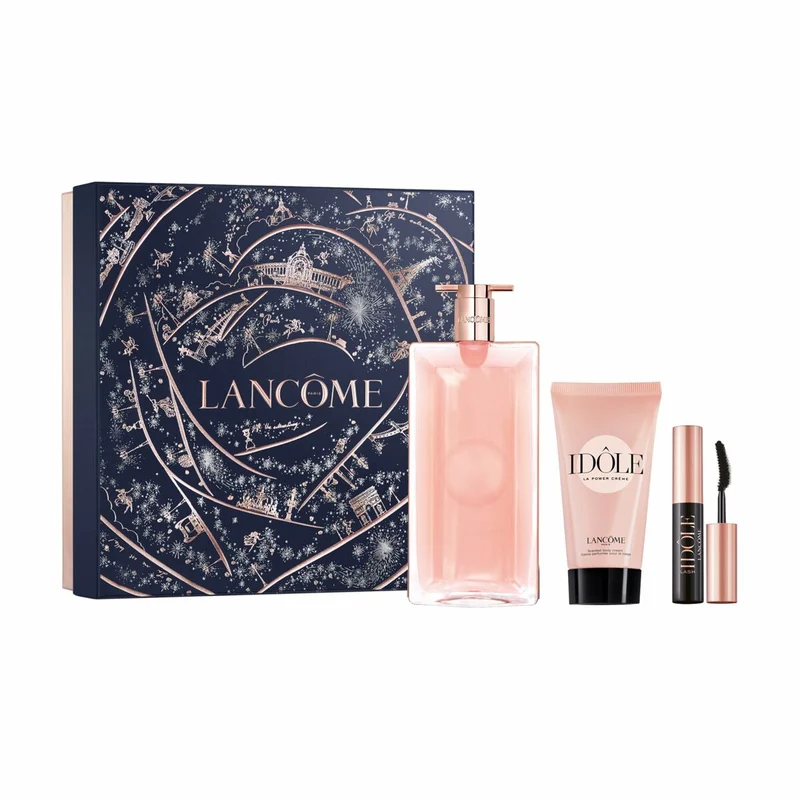 Naisten parfyymisetti Lancôme IDOLE EDP 3 Kappaletta
