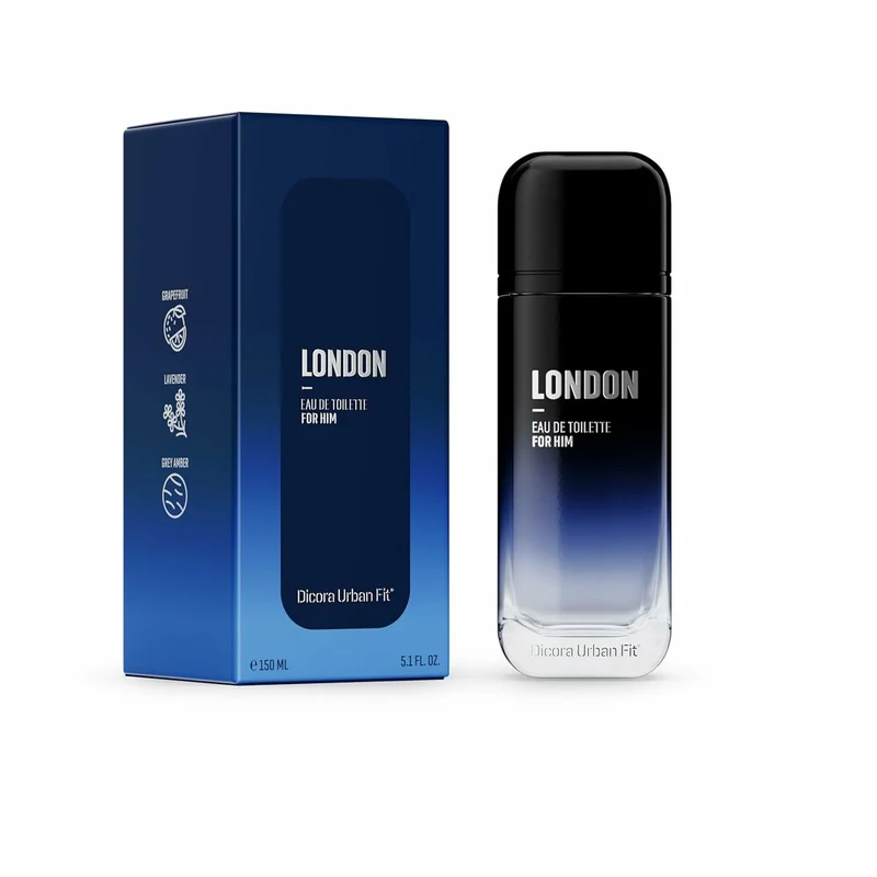 Miesten parfyymi Dicora URBAN FIT LONDON EDT 100 ml