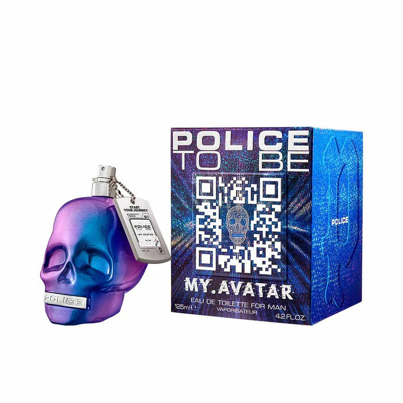 Miesten parfyymi Police To Be My.Avatar EDT 125 ml
