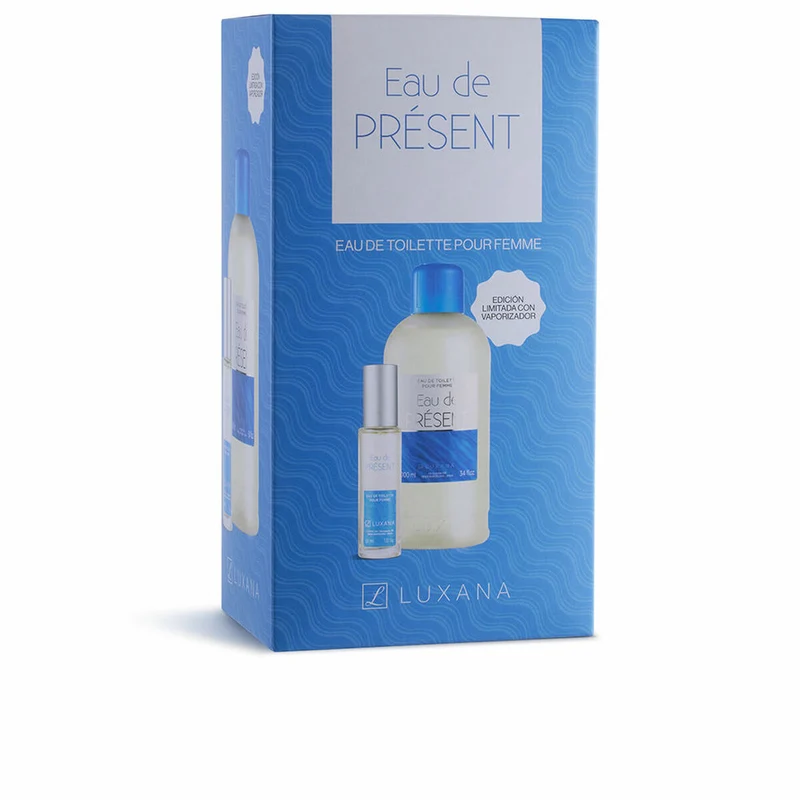 Naisten parfyymisetti Luxana Eau De Present 2 Kappaletta