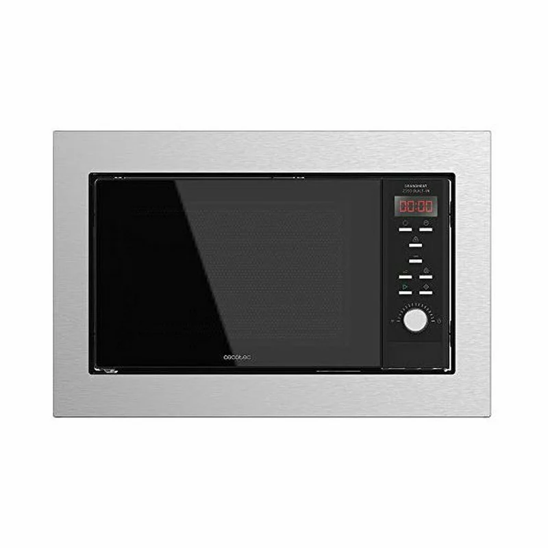 Sisäänrakennettu mikroaaltouuni Cecotec GrandHeat 2350 Musta 900 W 23 L 1000 W (Kunnostetut Tuotteet B)