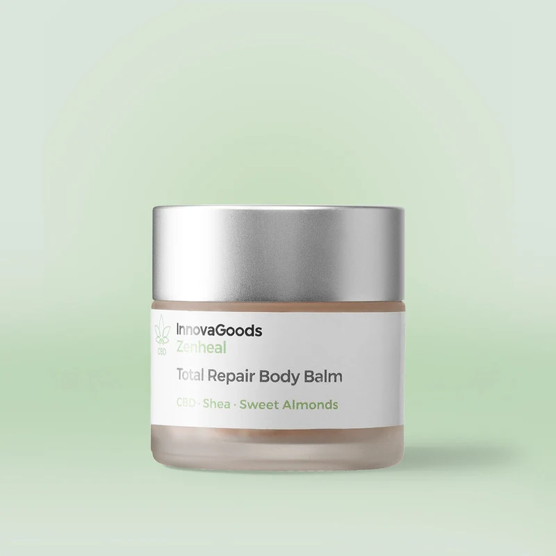 Vartalonhoitobalsami CBD Zenheal InnovaGoods 50 ml