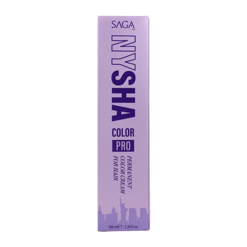 Pysyvä väriaine Saga Pro Nysha Color nº 10.021 100 ml
