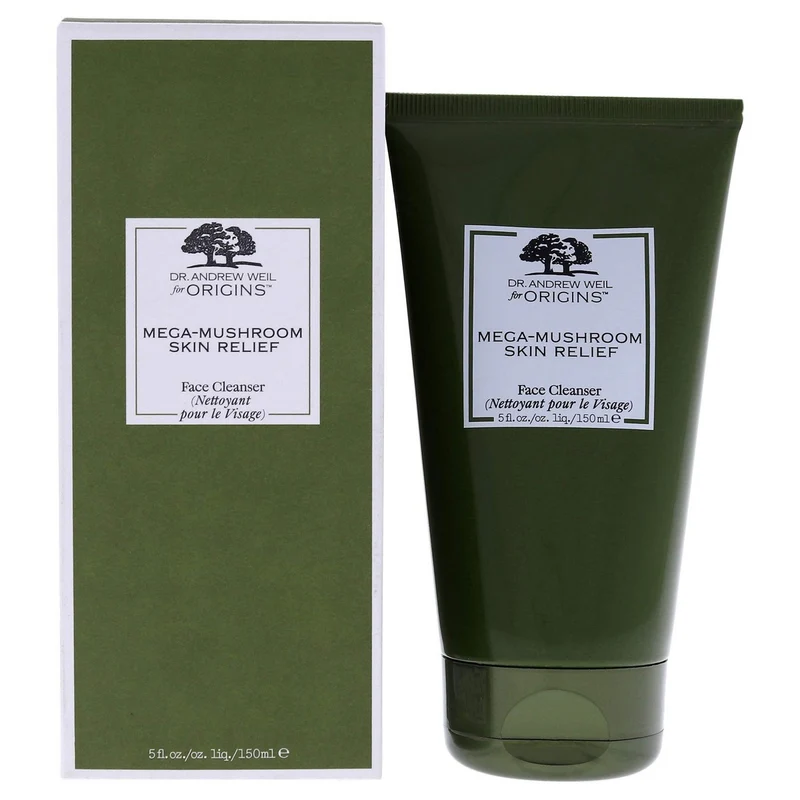 Kasvojen puhdistusaine Origins Mega Mushroom 150 ml