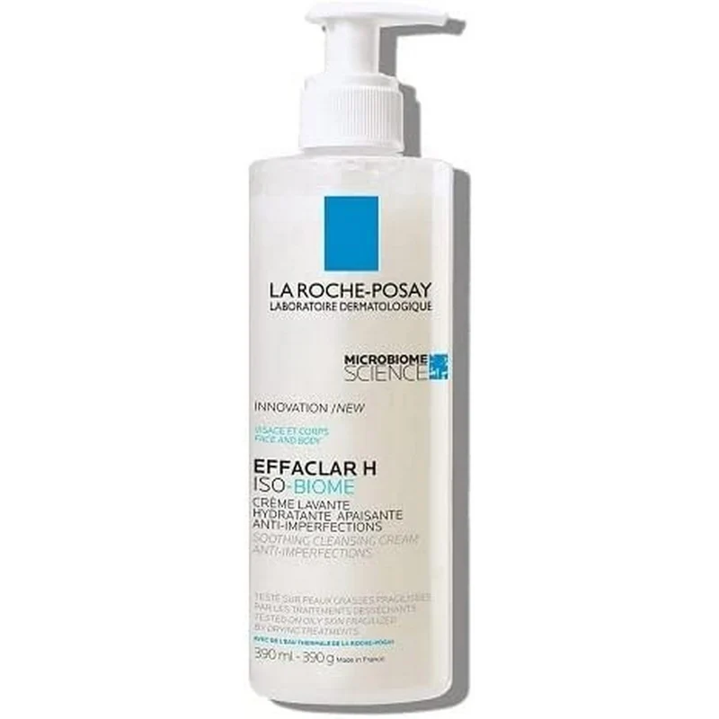 Puhdistusvoide La Roche Posay Effaclar H Biome 390 ml