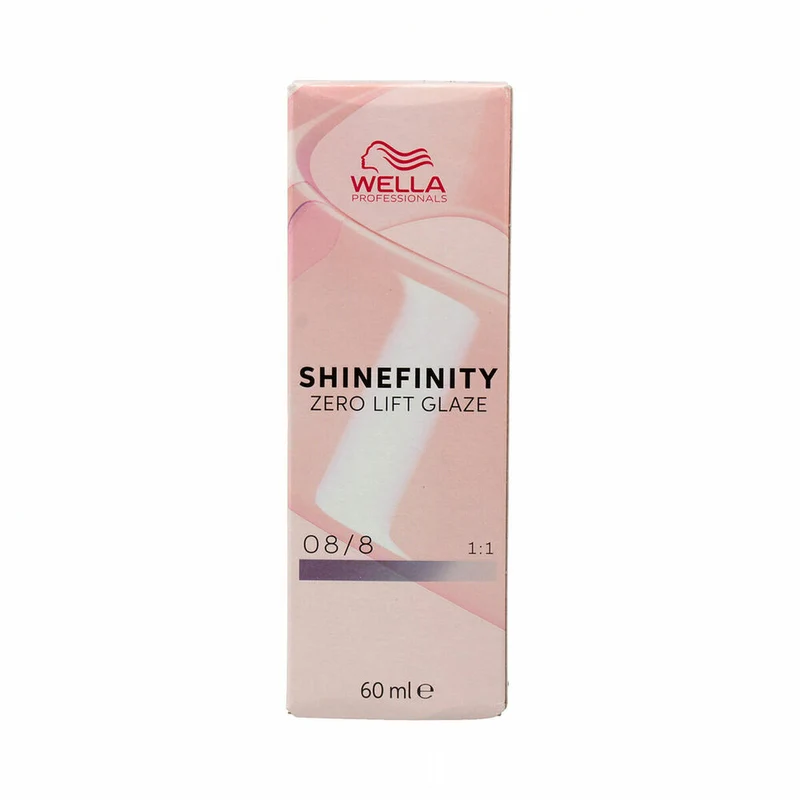 Pysyvä väri Wella Shinefinity color Nº 08/8 (60 ml)