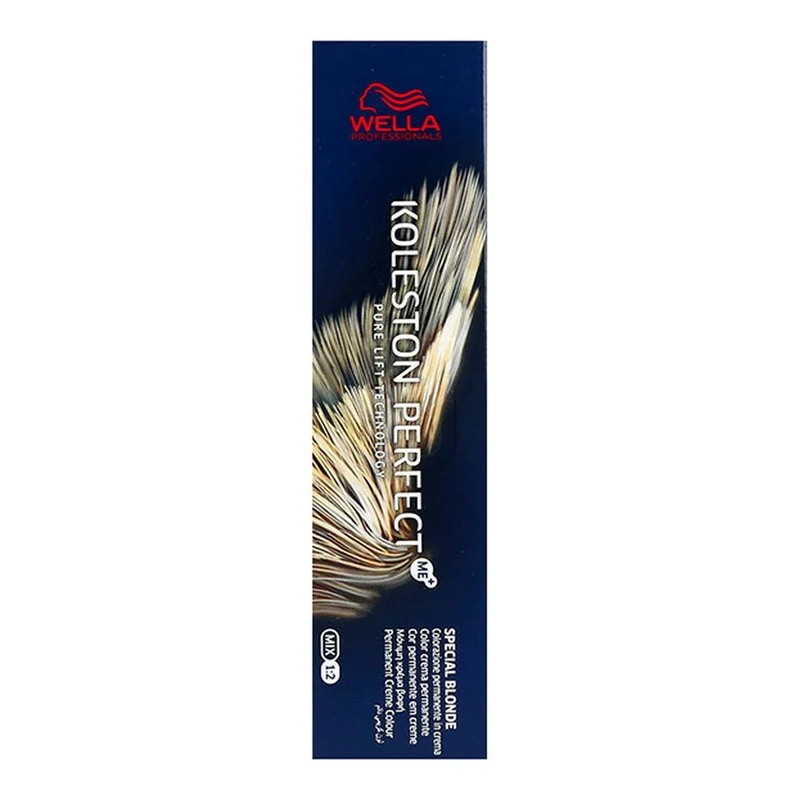 Pysyvä väriaine Koleston Me+ Wella Nº 12/89 (60 ml)