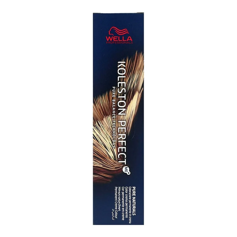 Pysyvä väriaine Koleston Me+ Wella Nº 4/07 (60 ml)