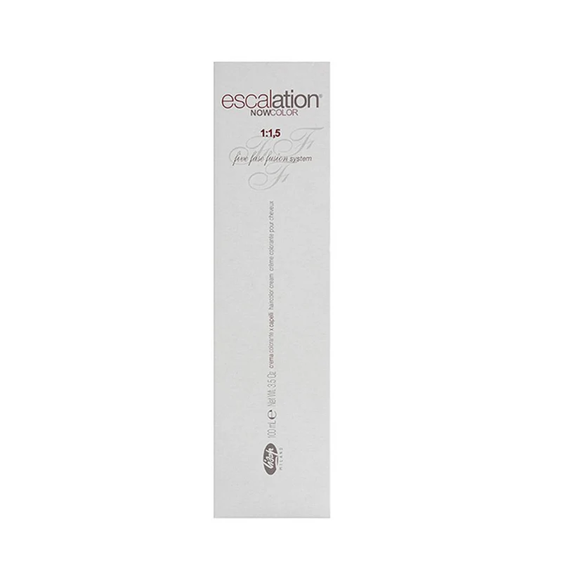 Pysyvä väriaine Escalation Now Color Lisap Nº 6/4 Dark Blonde Mahogany (100 ml)