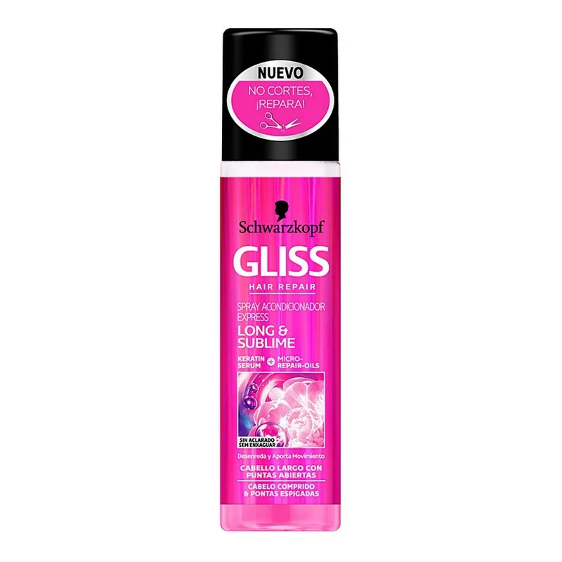 Hoitoaine Schwarzkopf Gliss Long Sublime 200 ml