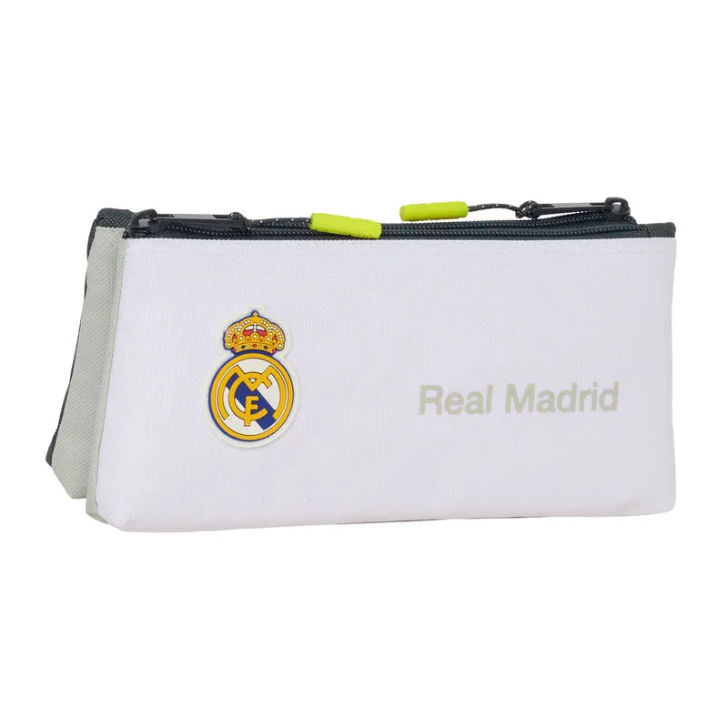 Matkapakkaus Real Madrid C.F. Valkoinen Urheilu 22 x 10 x 8 cm