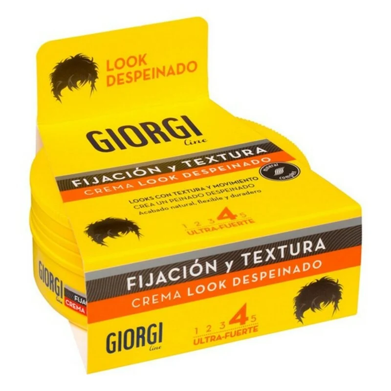 Erittäin tukeva muotoiluvoide Giorgi Fijación Y Textura 125 ml