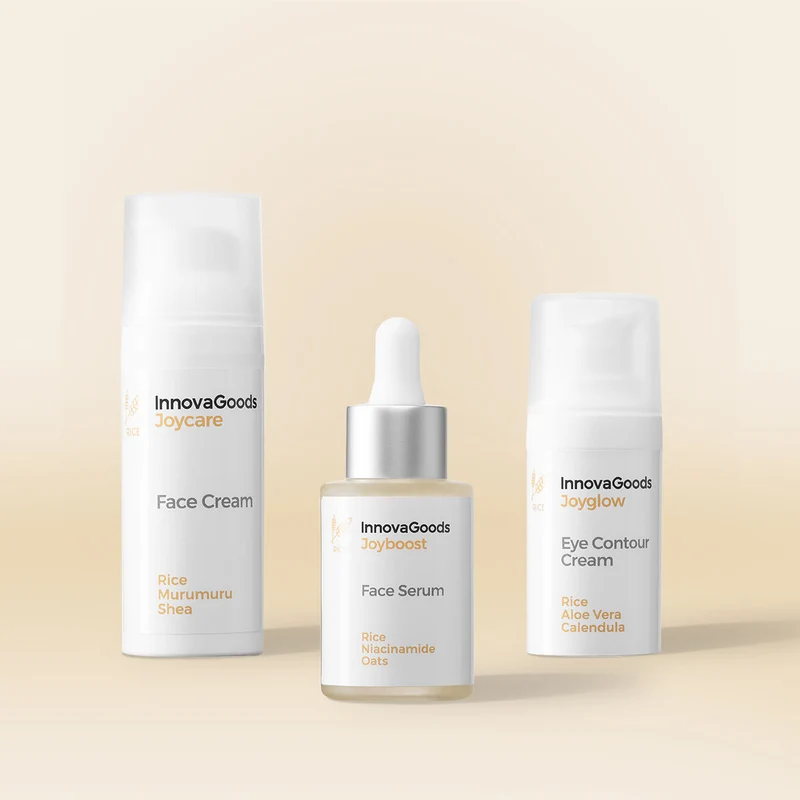 Kasvojen kosteuttava pakkaus Rice InnovaGoods