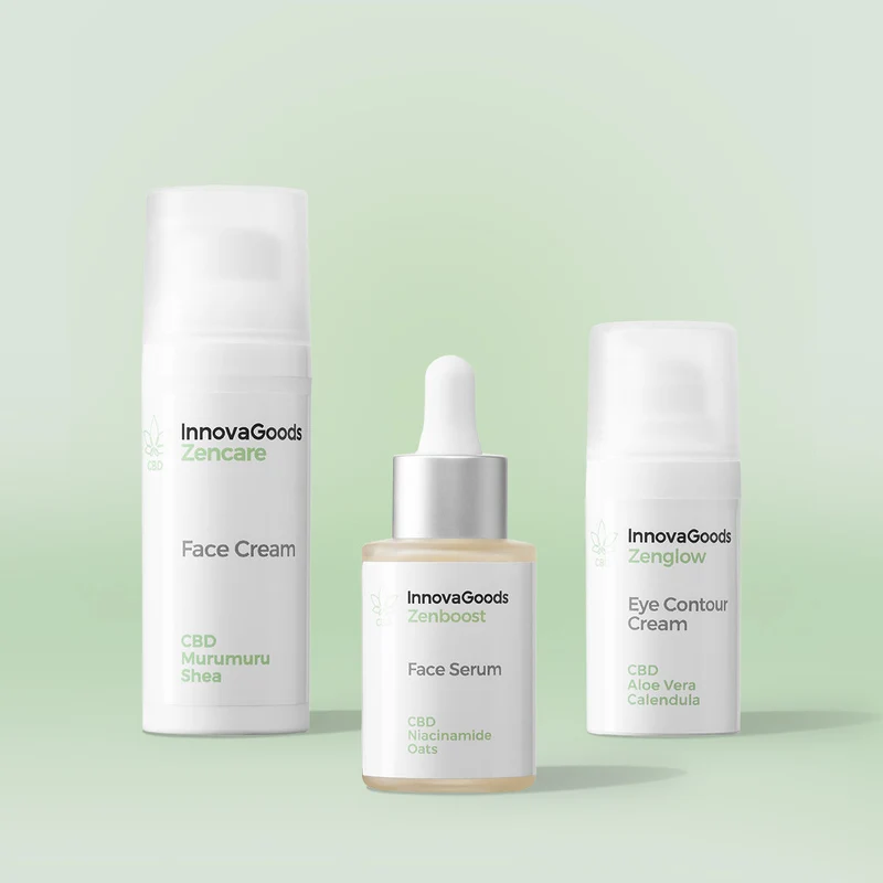 Kasvojen kosteuttava pakkaus CBD InnovaGoods