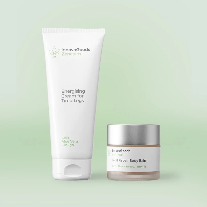 Korjaava duo-paketti CBD InnovaGoods