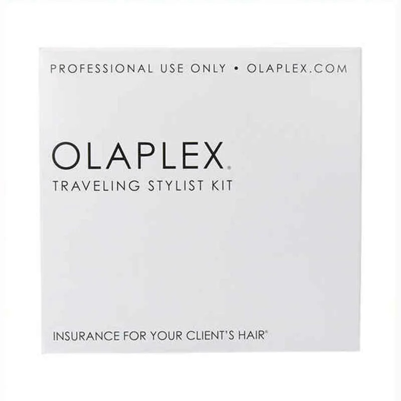 Hiusten uudelleenrakennushoito Olaplex TRAVELING STYLIST 3 Kappaletta