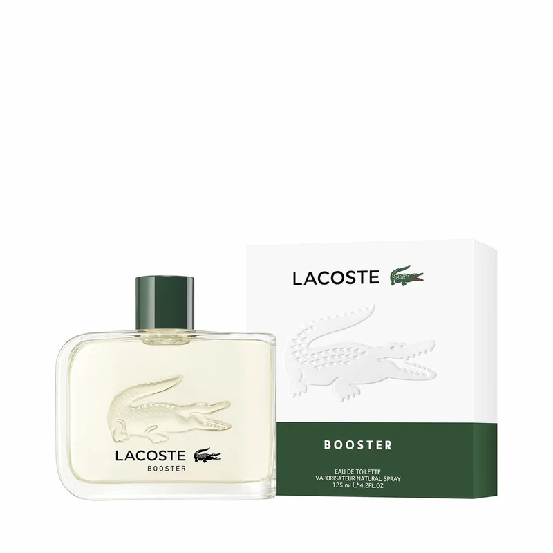 Miesten parfyymi Lacoste Booster EDT 125 ml