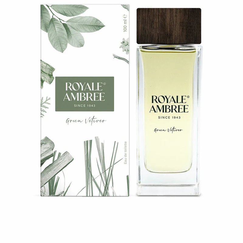 Naisten parfyymi Royale Ambree Green Vetiver EDC 100 ml
