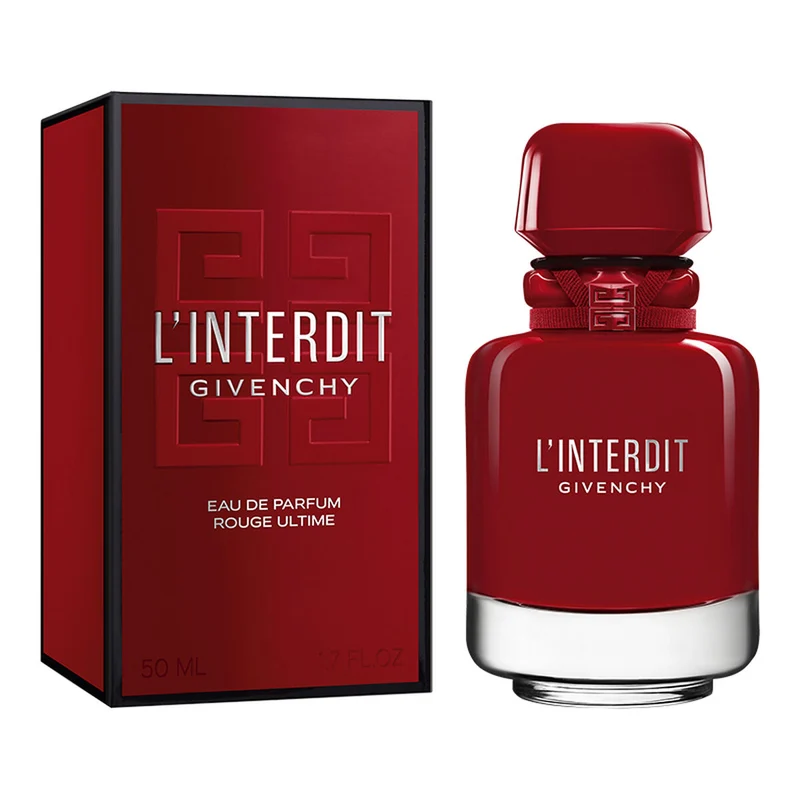 Naisten parfyymi Givenchy L'Interdit Rouge Ultime EDP 50 ml