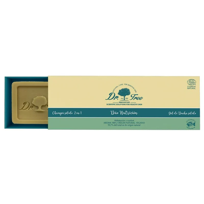 Unisex parfyymisetti Dr. Tree Duo herkkä iho 2 Kappaletta
