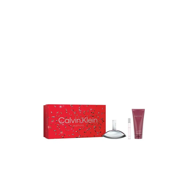 Naisten parfyymisetti Calvin Klein EDP 3 Kappaletta