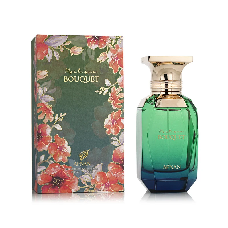 Naisten parfyymi Afnan Mystique Bouquet EDP 80 ml