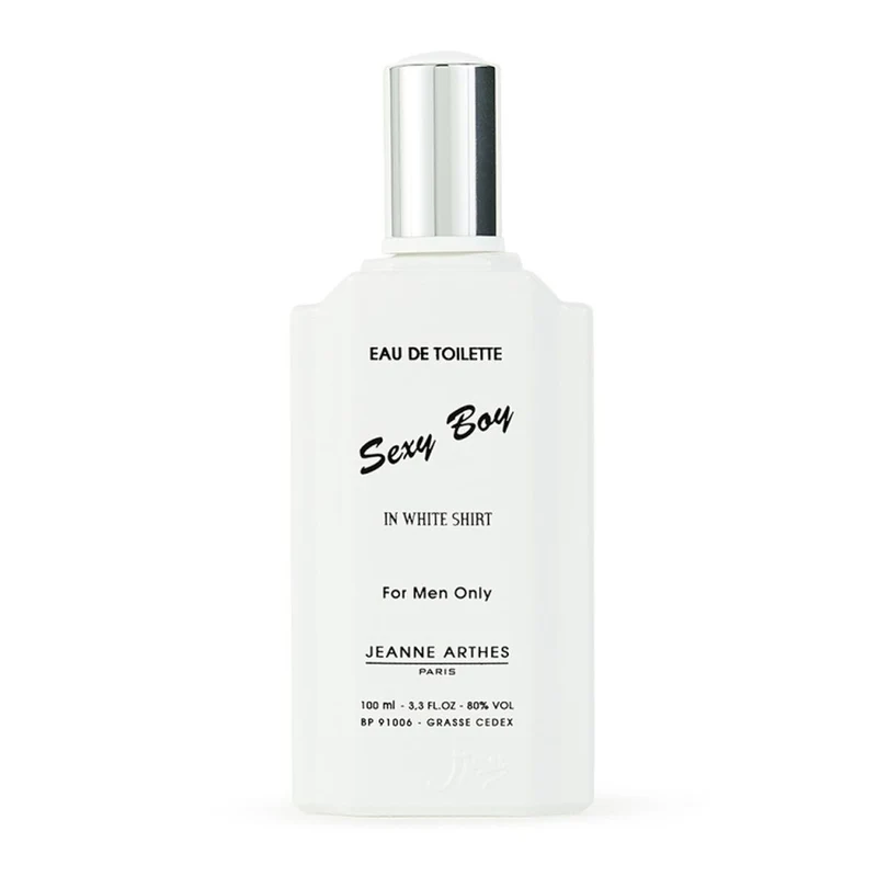 Miesten parfyymi Jeanne Arthes 100 ml Sexy Boy White Shirt