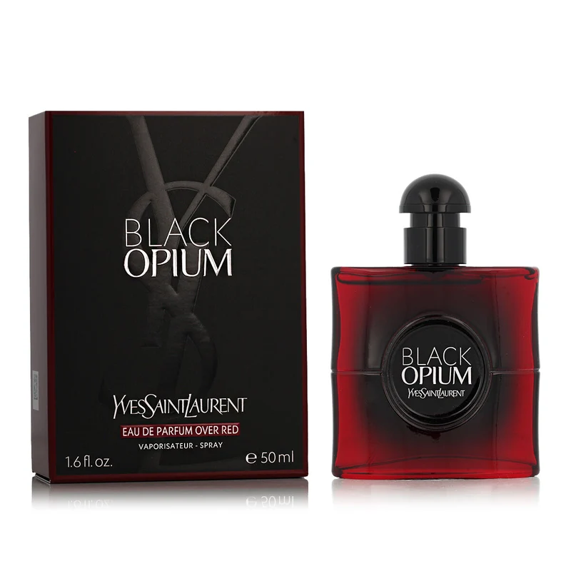 Naisten parfyymi Yves Saint Laurent Black Opium Over Red EDP 50 ml