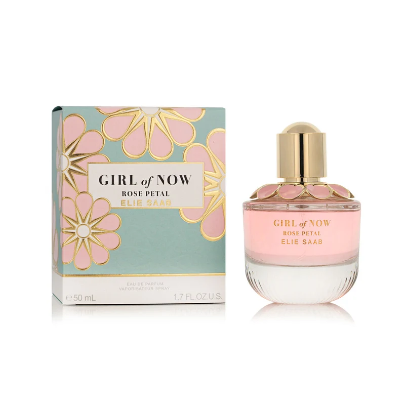 Naisten parfyymi Elie Saab Girl of Now Rose Petal EDP 50 ml