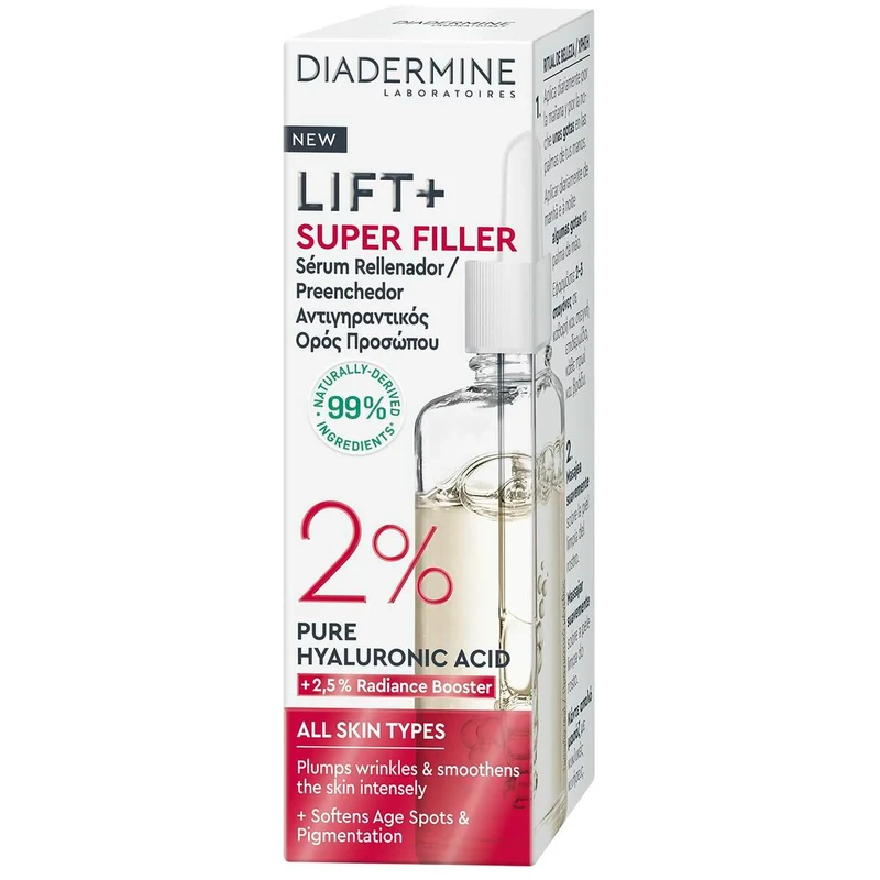 Kasvoseerumi Diadermine Lift Super Filler 30 ml