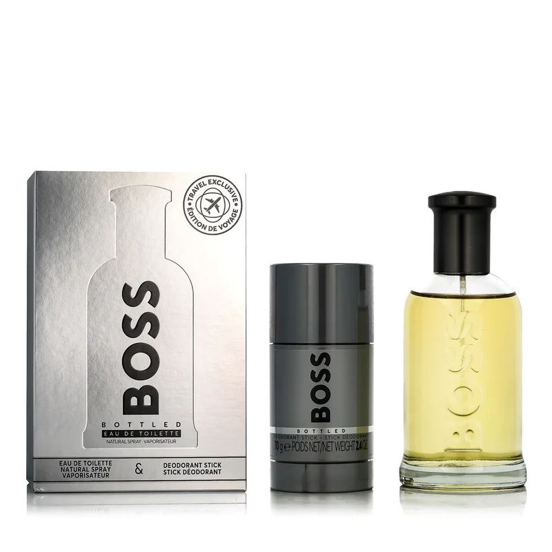 Miesten parfyymisetti Hugo Boss Bottled No 6 2 Kappaletta