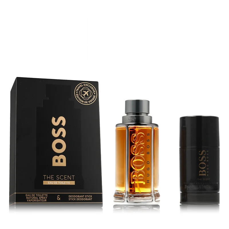 Miesten parfyymisetti Hugo Boss BOSS The Scent 2 Kappaletta