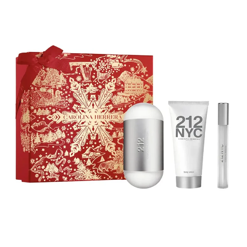 Naisten parfyymisetti Carolina Herrera 212 NYC FOR HER