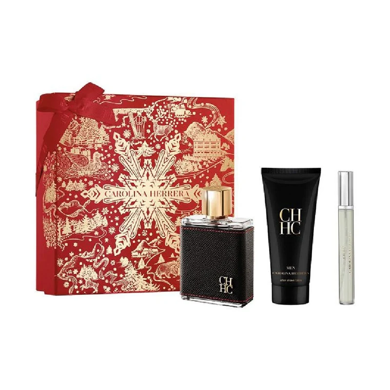 Miesten parfyymisetti Carolina Herrera CH MEN EDT