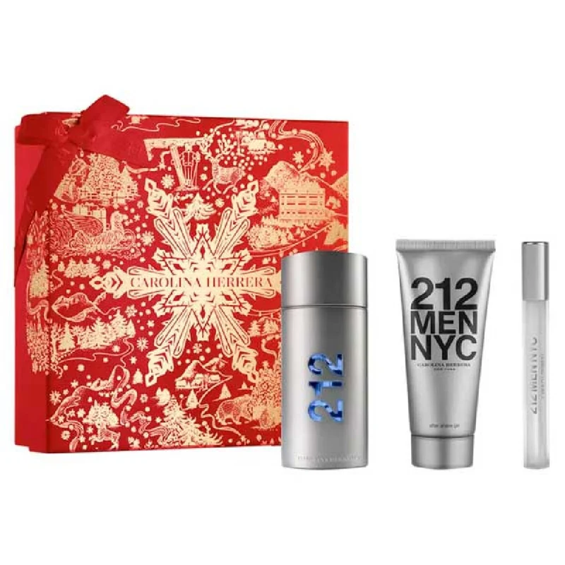 Miesten parfyymisetti Carolina Herrera 212 Men EDT 100 ml