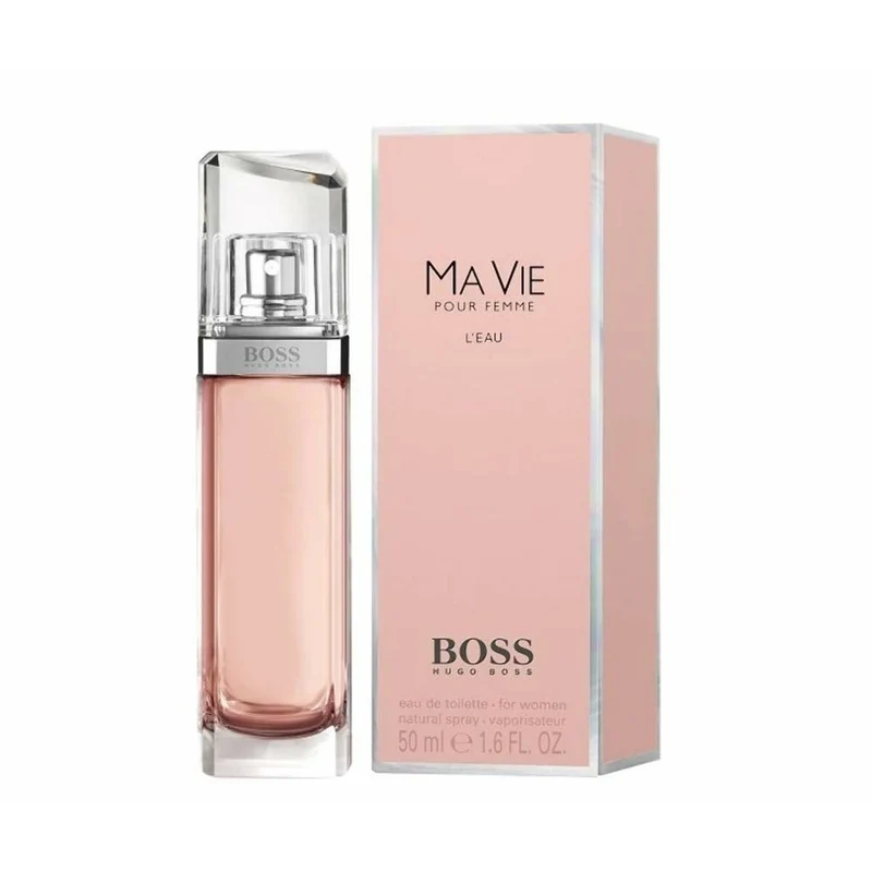Naisten parfyymi Hugo Boss Boss Ma Vie Pour Femme L'Eau EDT 50 ml