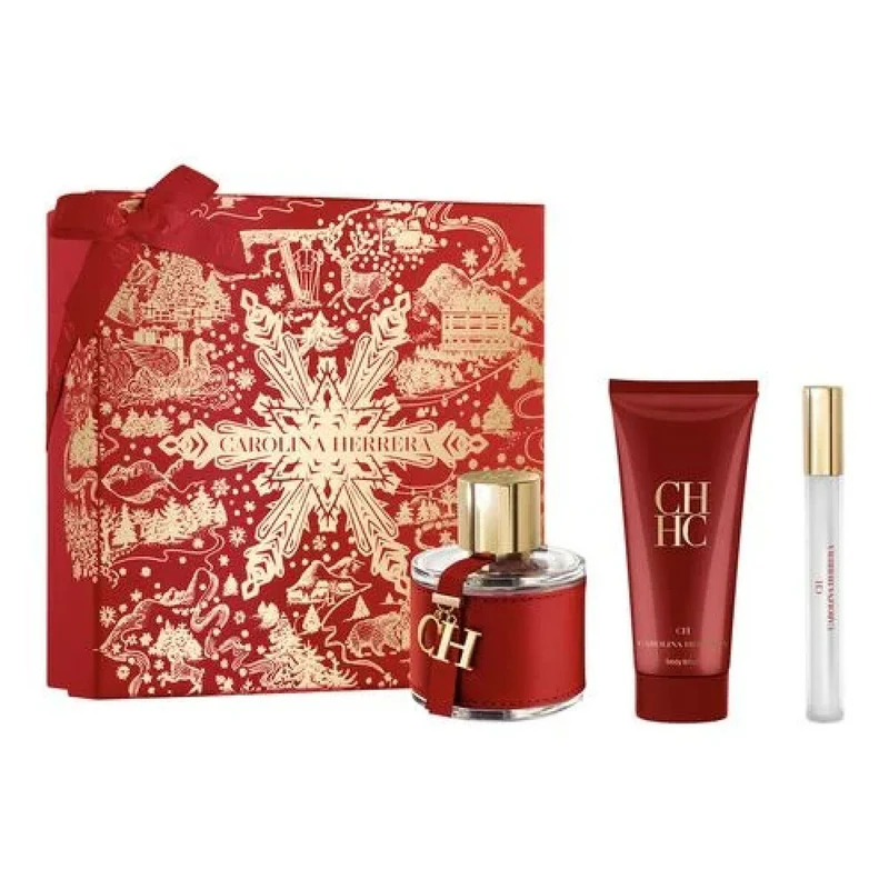 Naisten parfyymisetti Carolina Herrera CH EDT